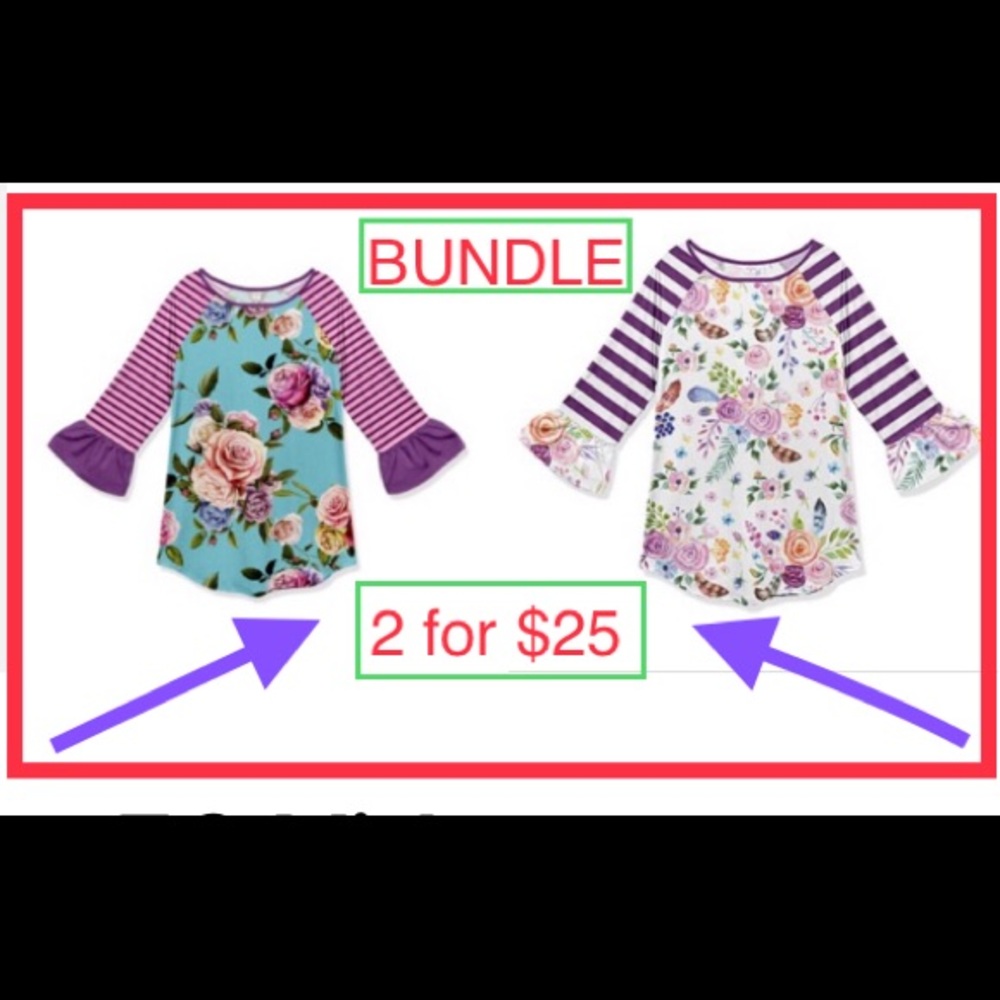 ‼️BUNDLE UP‼️ 2 for $25